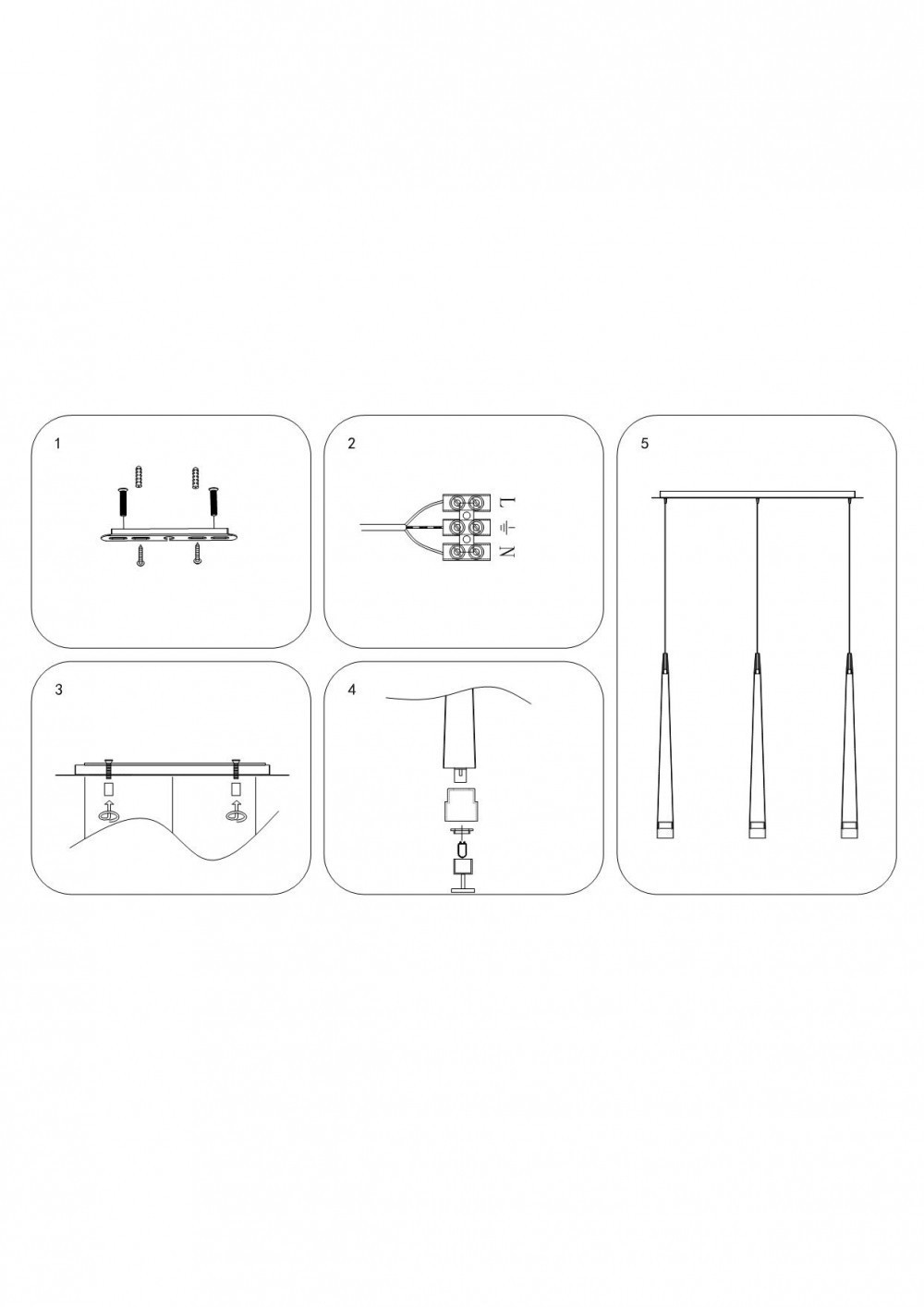Lightstar (MD1220B-3W) Подвес PUNTO 3х25W G9 chrome (в комплекте) Lightstar (MD1220B-3W) Подвес PUNTO 3х25W G9 chrome (в комплекте)